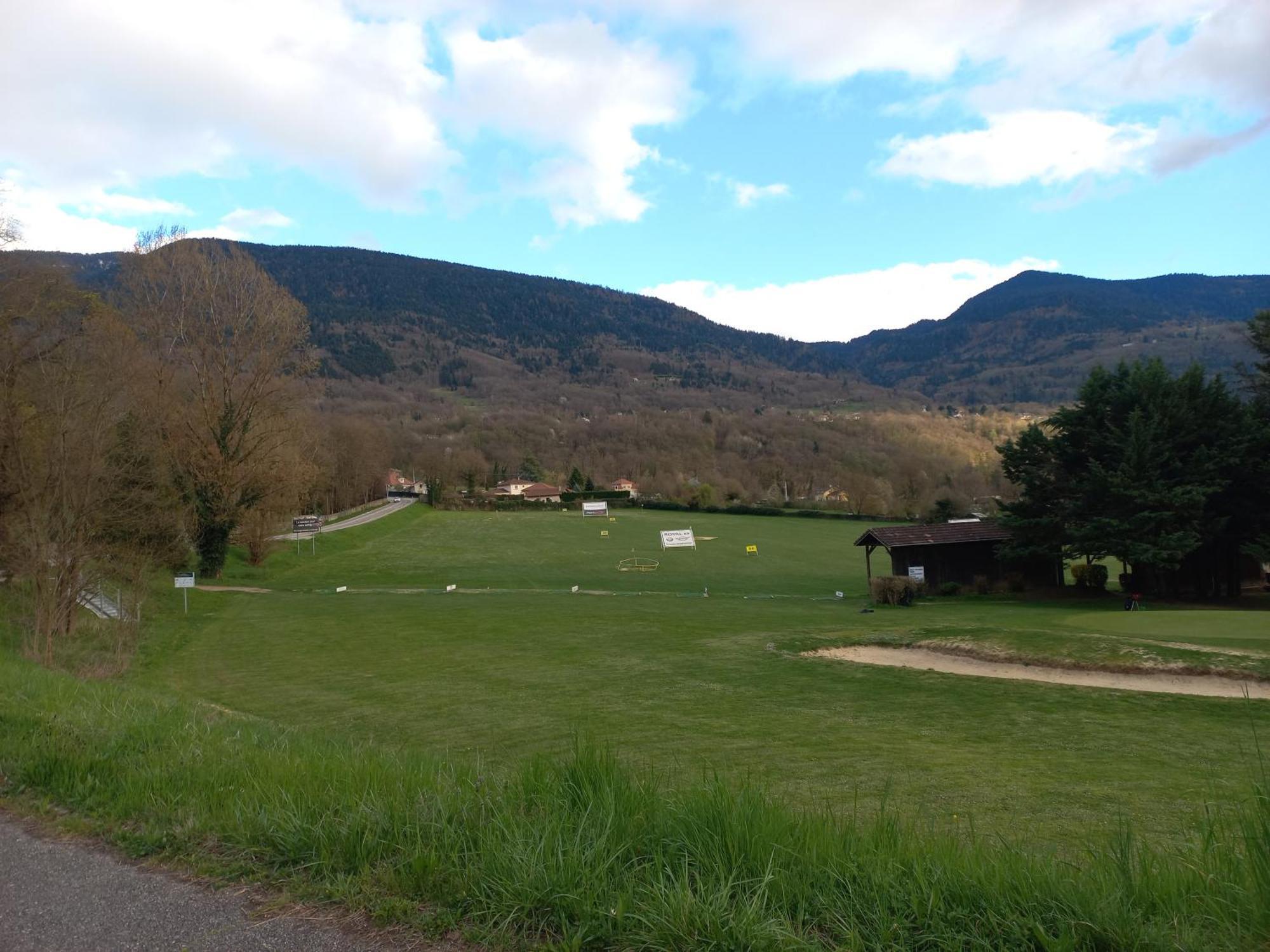 Residence Du Parc Saint-Martin-dʼUriage Kültér fotó