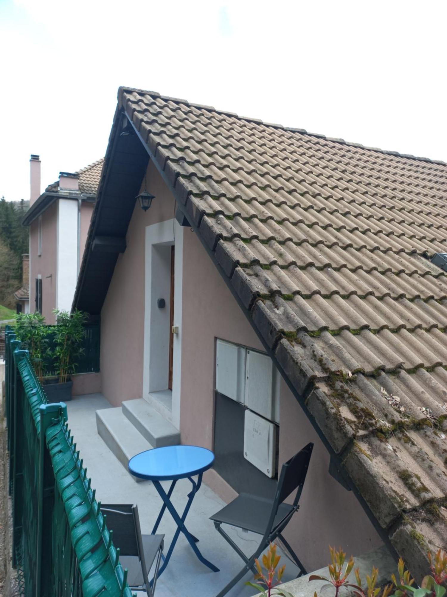 Residence Du Parc Saint-Martin-dʼUriage Kültér fotó