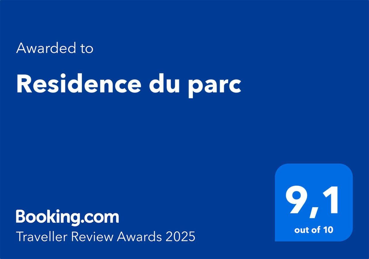 Residence Du Parc Saint-Martin-dʼUriage Kültér fotó